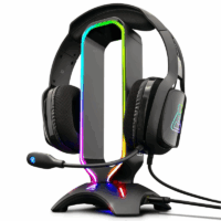 Boîtier Aerocool Falcon Argb FALCON-G-BK-V2 Tunisie