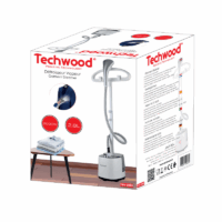 Défroisseur Vertical à Vapeur Techwood 2000 W TDV-2006 Blanc Tunisie