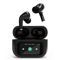 Écouteurs Sans Fil Gembird TWS-LCD-ANC-01-BK Hi-Fi In-ear Noir Tunisie