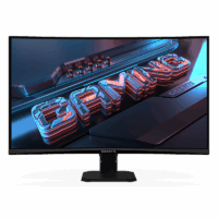 Ecran Gaming GIGABYTE GS27QCA 27 » QHD Incurvé 180 Hz – GS27QCA Tunisie