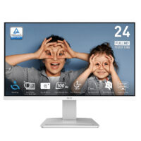 Ecran MSI Pro MP2412W 23.8 » Full HD 100Hz VA Blanc – 9S6-3BA9CH-061 Tunisie