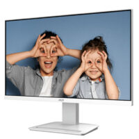 Ecran MSI Pro MP2412W 23.8 » Full HD 100Hz VA Blanc – 9S6-3BA9CH-061 Tunisie