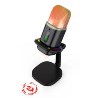 Microphone Gamer REDRAGON GM305 ECHOWAVE RGB – Noir Tunisie