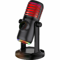 Microphone Gamer REDRAGON GM306 STELLARIS RGB – Noir Tunisie