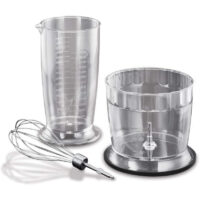 Mixeur Plongeant 3 en 1 Matte Black Russell Hobbs 24702-56 Noir Tunisie