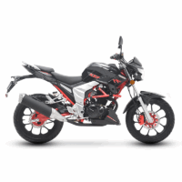 Moto Senke SK200 200 cc Noir – SK200-10A Tunisie