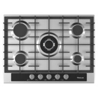 Plaque de Cuisson Focus F.403X 5 Feux 70 cm Inox Tunisie