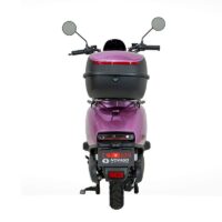 Scooter Électrique NOVAGO LUNA 70 Rose Tunisie