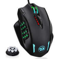 Souris Gamer Filaire REDRAGON RIND M813-RGB – Noir Tunisie