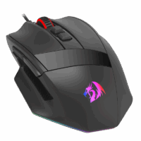 Souris Gamer Filaire REDRAGON RIND M813-RGB – Noir Tunisie
