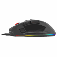 Souris Gamer Filaire REDRAGON RIND M813-RGB – Noir Tunisie