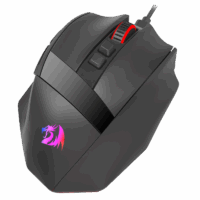 Souris Gamer Filaire REDRAGON RIND M813-RGB – Noir Tunisie