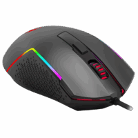Souris Gamer Filaire REDRAGON Trident Basic M616 RGB Noir – M616-RGB Tunisie