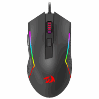 Souris Gamer Filaire REDRAGON Trident Basic M616 RGB Noir – M616-RGB Tunisie