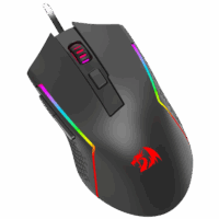 Souris Gamer Filaire REDRAGON Trident Basic M616 RGB Noir – M616-RGB Tunisie