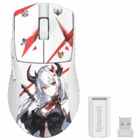 Souris Gamer Sans Fil REDRAGON KING AK-PRO M916AK – Blanc Tunisie
