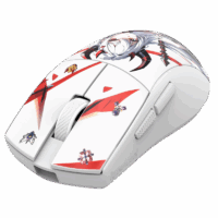 Souris Gamer Sans Fil REDRAGON KING AK-PRO M916AK – Blanc Tunisie