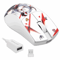 Souris Gamer Sans Fil REDRAGON KING AK-PRO M916AK – Blanc Tunisie