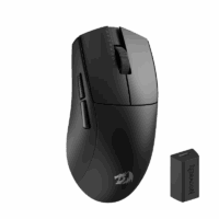 Souris Gamer Sans Fil REDRAGON KING AK-PRO M916AK – Blanc Tunisie
