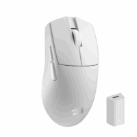Souris Gamer Sans Fil REDRAGON KING PRO M916W-PRO-4K Blanc Tunisie