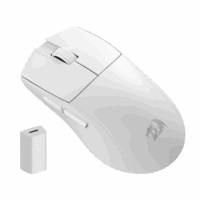 Souris Gamer Sans Fil REDRAGON KING PRO M916W-PRO-4K Blanc Tunisie