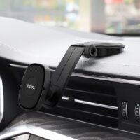 Support de Voiture Magnétique Hoco -Noir -CA61 Tunisie