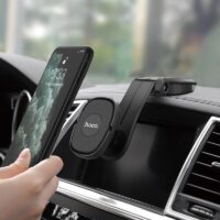 Support de Voiture Magnétique Hoco -Noir -CA61 Tunisie