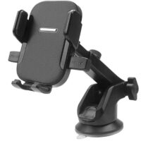 Chargeur et Support Voiture Magnétique Recci -Noir – RHO-C28 Tunisie