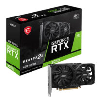 Carte Graphique Msi Geforce Rtx 3050 Ventus 2x E 6go Oc -912-V812-056 Tunisie