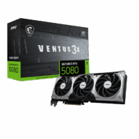 Carte Graphique Msi Geforce Rtx 5080 Ventus 3x Oc 16 Go Gddr7 -912-V531-264 Tunisie