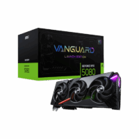 Carte Graphique Msi Geforce Rtx 5080 16go Vanguard Soc Launch Edition – 912-V531-040 Tunisie
