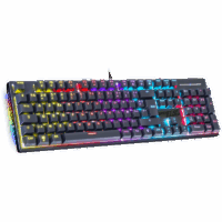 Clavier Sans Fil Mécanique Spirit of Gamer XPERT K250 RGB Switch Rouge – Noir – CLA-XK250BK Tunisie