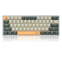 Clavier Gamer Mécanique REDRAGON FIZZ K617-RGB  -Gris &Blanc- K617 Tunisie