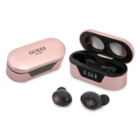 Écouteur Bluetooth Guess GUTWST31TP – Rose Tunisie