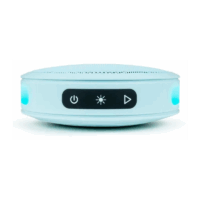Enceinte Bluetooth Party Nano Avec Effets Lumineux – Bleu -PARTYBTIPNAN-BL Tunisie