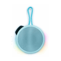 Enceinte Bluetooth Party Nano Avec Effets Lumineux – Bleu -PARTYBTIPNAN-BL Tunisie