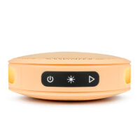 Enceinte Bluetooth Party Nano Avec Effets Lumineux – Orange Paste -PARTYBTIPNAN-OR Tunisie