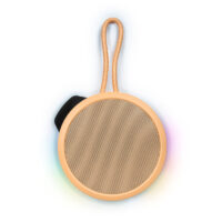 Enceinte Bluetooth Party Nano Avec Effets Lumineux – Orange Paste -PARTYBTIPNAN-OR Tunisie