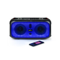 Haut Parleur Sans Fil Bigben lumineuse 200W – Noir – PARTYBTHPLH Tunisie