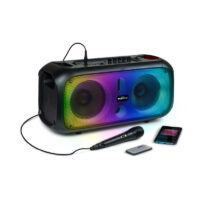 Haut Parleur Sans Fil Bigben lumineuse 200W – Noir – PARTYBTHPLH Tunisie
