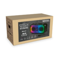 Haut Parleur Sans Fil Bigben lumineuse 200W – Noir – PARTYBTHPLH Tunisie