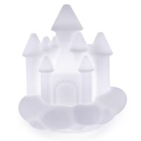 Haut Parleur Sans Fil Bigben Nuage Lumineuse- Blanc – BTLSWCLOUD Tunisie