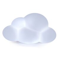 Haut Parleur Sans Fil Bigben Nuage Lumineuse- Blanc – BTLSWCLOUD Tunisie