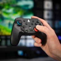 Manette De Jeu Sans Fil THE G-LAB – Noir – K-PAD-THORIUM-WL Tunisie