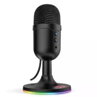 Microphone Gamer Filaire Redragon Puslar Gm303 – Noir -GM303 Tunisie