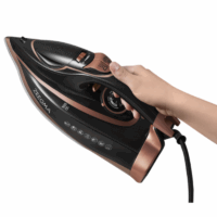 Fer à Repasser Filaire Zeegma Ironee Base 3200 W Noir & Gold Tunisie