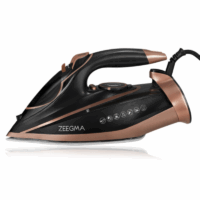 Fer à Repasser Filaire Zeegma Ironee Base 3200 W Noir & Gold Tunisie