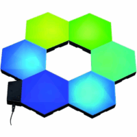 Inferno Smart Light Tiles Konix Drakkar 6 Piéces – 61889000010 Tunisie