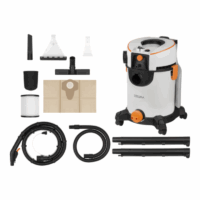 Aspirateur Zeegma Zonder Wash 1400w – Gris – 20240563 Tunisie