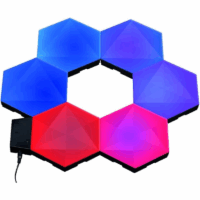 Inferno Smart Light Tiles Konix Drakkar 6 Piéces – 61889000010 Tunisie